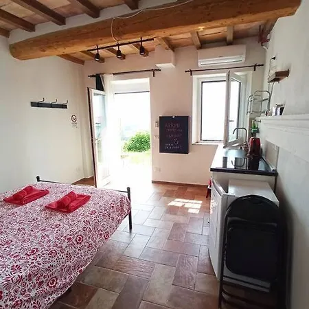 Monolocale Indipendente Con Giardino E Vista Unica! Apartment Riano (Parma)